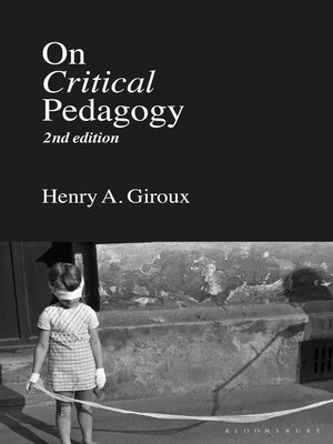 cover image of On Critical Pedagogy